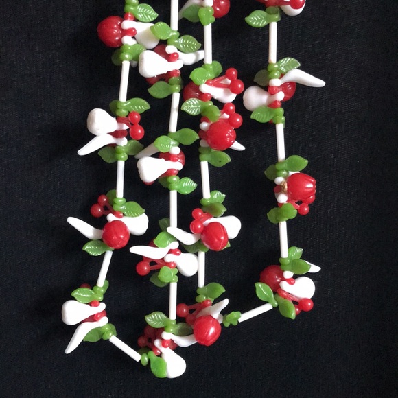 Unbranded Jewelry Vintage 6s Plastic Fruit Necklace 38 Long Poshmark